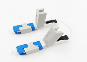 Buy cheap FTTH Fiber Optical Fast Connector SC Field Installable Fiber Connector product