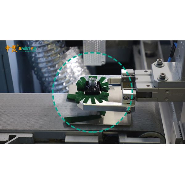 Fully Automatic Servo Screen Printing Machine for Perfume Bottles