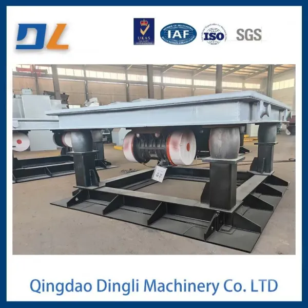 Casting Machinery Resin Sand Molding Compactor