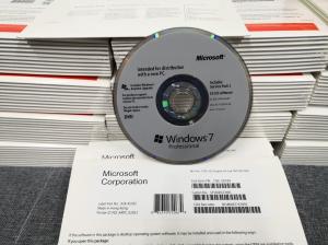 Buy cheap English / French Windows 7 Professional Oem Product Key SP1 64Bit DVD product