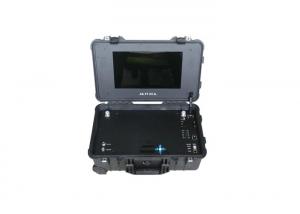 China Briefcase Portable COFDM Video Receiver With 15.6 Inch LCD Monitor H.264 on sale