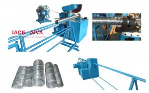 Buy cheap Double Lock Post Tensioning Duct Machine Corrugated Tube Machine product