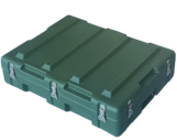 IP67 Shock Racks Large Trolley Rolling Tools Shockproof Luggage Case With Padded