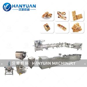 Buy cheap Continuous Nut Bar Machine Customization Complete Peanut Candy Making Machine product