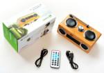 Buy cheap mp3 music player mobile phone usb mini nature bamboo speaker product
