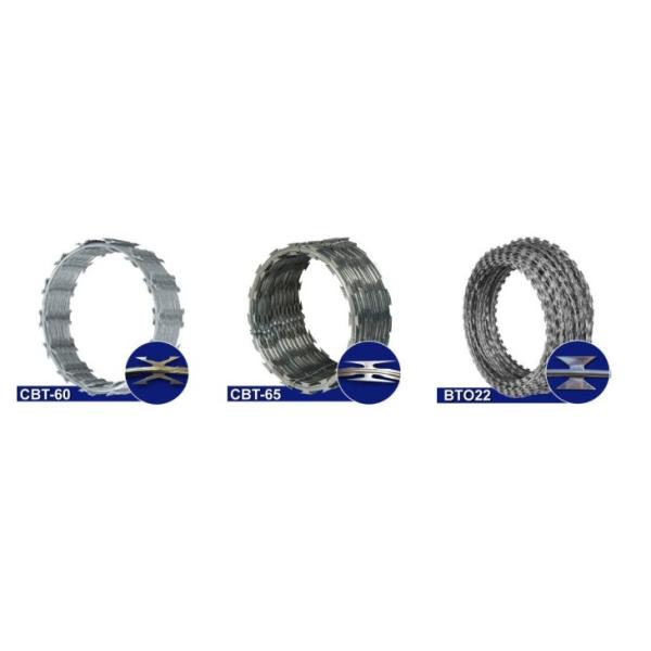 Hot Dip Galvanized Diamond Shape Cyclone Wire Mesh Chain Link Fence with Top Barbed Wire