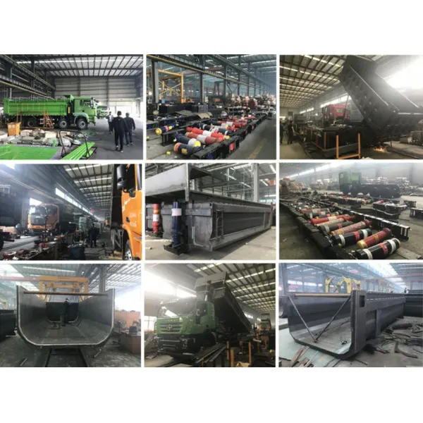 Dongfeng 4*2 Tipper Truck
