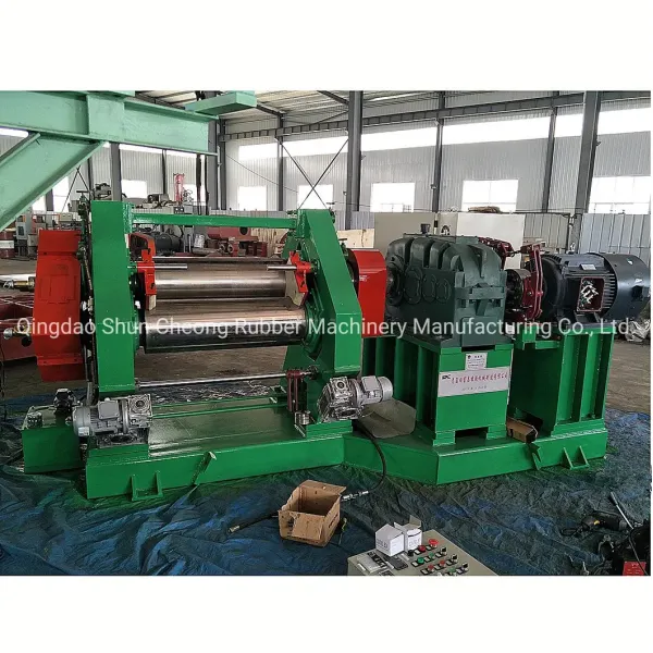 High Precision Two Rollers Rubber Calender for Rubber Sheeting Press/2/3/4 roller calender