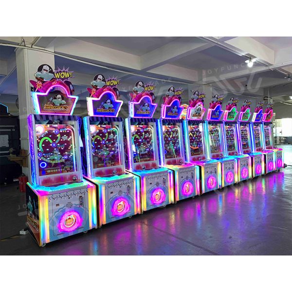 Rescue ET Arcade Machine Catch & Rescue Ticket Redemption Game
