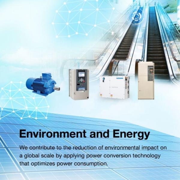 Multifunctional Variable Frequency Controller 45kw Yasukawa Cipr-Ga70b4089 High Torque