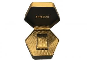 Buy cheap Fashional Watch Packaging Box Luxury Waterproof Velvet , Portable Empty Gift Boxes product