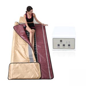 China Negative Ion Far Infrared Sauna Blanket Bag For Weight Loss on sale
