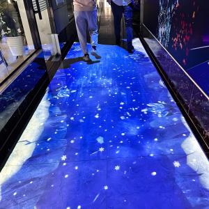 Source Factory Customization Indoor Interact Mapping Ground Projection