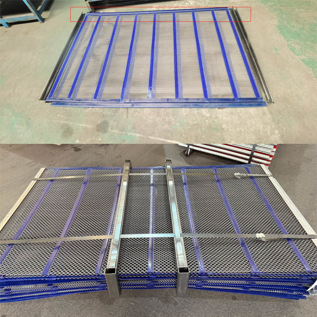Buy cheap Crusher self cleaning screen mesh with Wrap Edge ‌Vibrating Screen Mesh‌ in Quarrying and Aggregate Processing product