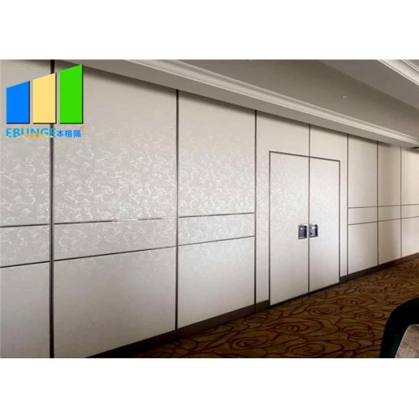 Soundproof Meeting Room Divider Folding Movable Office Partition Walls