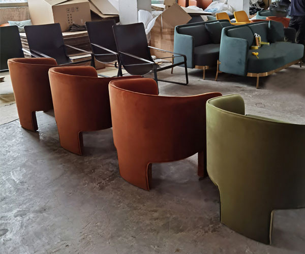 69cm Single Seater Armchair Comfy Single Sofa Bed Chair Modern Club Side Leisure