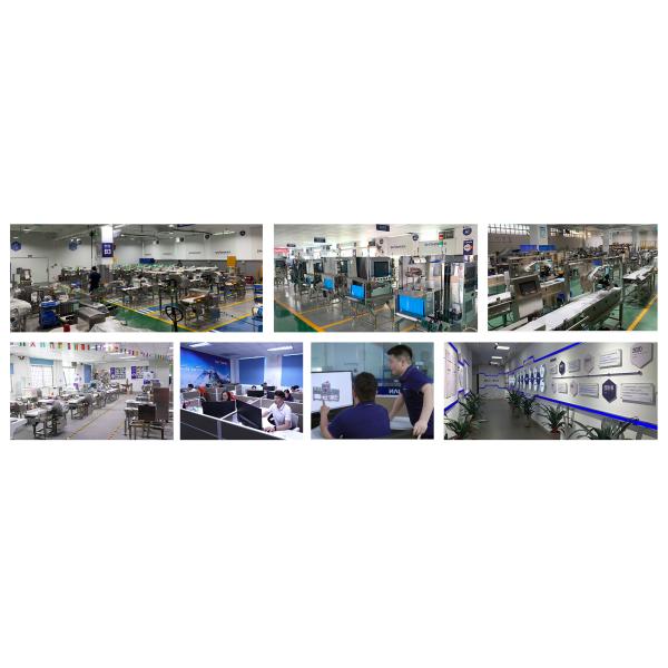 High Sensitivity Metal Detection System For Food Processing Chemicals And Industrial Product Inspection