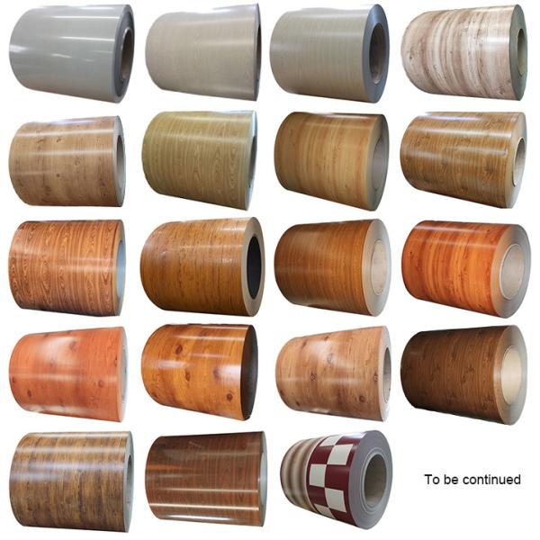 DX51D PPGI Prepainted Galvanized Steel Coil 914-1250mm