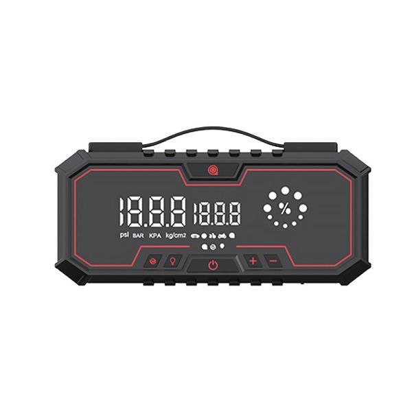 12V USB Interface Auto Jump Starters Portable Car Tire Pump 8000mAh Air Compressor Emergency Vehicle Jump Starter