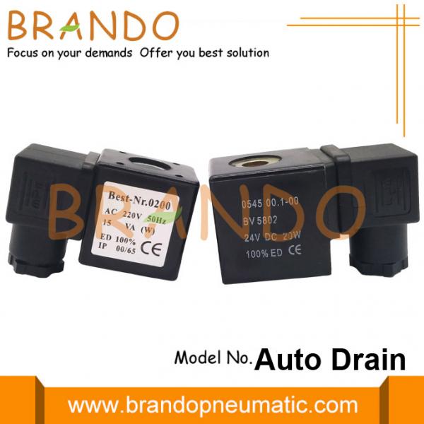 auto drain valve parts solenoid coil