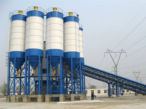 Hot sale!!! high quality cement silos for concret mixing plant