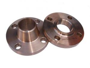 Buy cheap Alloy Forged Steel Flanges , Steel Pipe Flange ASTM ISO Standard product