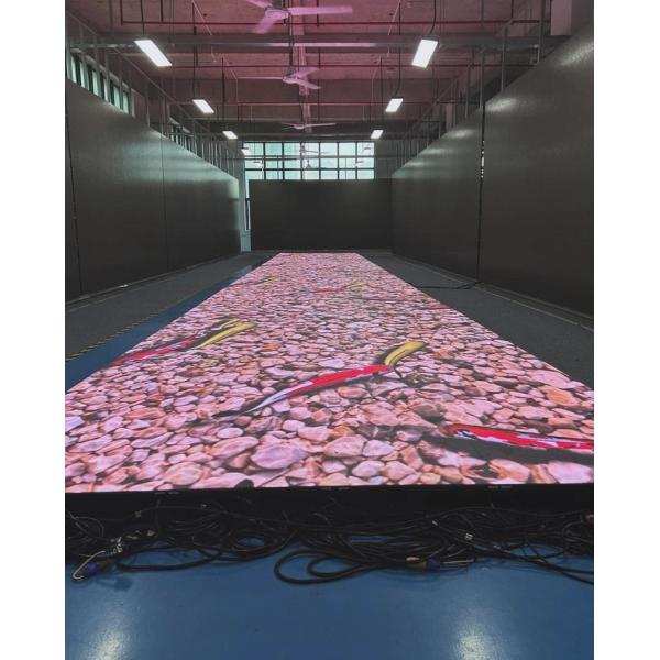 Light Up Dance Floor 320x160mm Led Module , 960 X960mm Led Cabinet interactive led dance floor