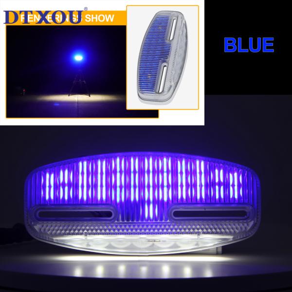 Leds Square Side Marker&clearance Light For Trucks Trailers