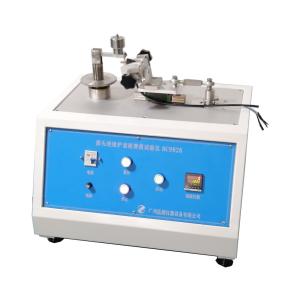 Manual operation Plug Pins IEC 60884 Plug Socket Tester