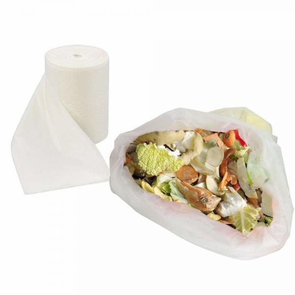 Healthy Biodegradable Plastic Shopping Bags Anti Corrosion For Food / Vegetables