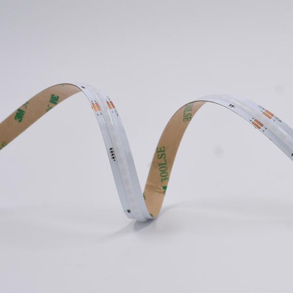 How To Connect 12 Volt Light Strips Led And Plug In Led Strip Lights 504Leds/M Ip20 White Light 12V Flexible cob Led