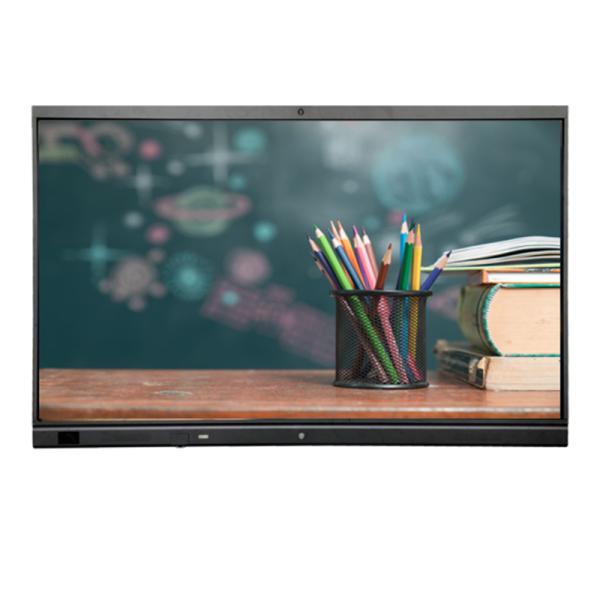 75" NFC built in camera& mic Interactive Flat Panel 4K Interactive whiteboard for Business& Classroom
