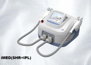 Buy cheap 0.2Hz Laser OPT IPL Hair Removal Machine Double Handles 1 - 15 Pulses product