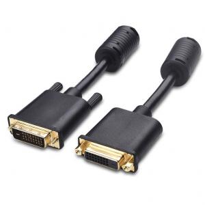 Buy cheap Lcd Ferrites Interfaces Dvi D Dual Link Cable Support High Resolution Values product