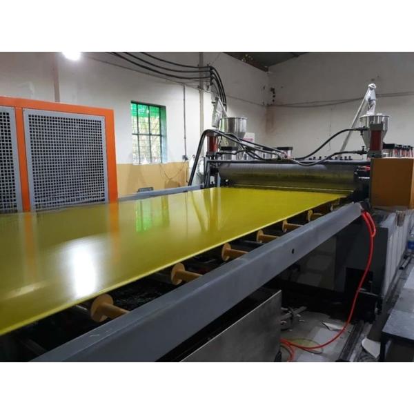 Celuka PVC Foam Board Production Line 350Kg/H WPC Board Extrusion Line