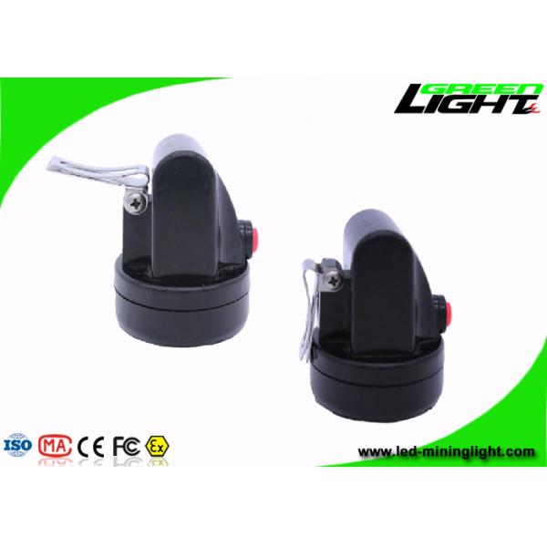 Rechargeable Cree LED Headlights 10000 Lux For Hiking / Camping / Mining