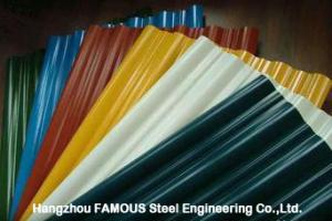 Buy cheap Galvalume Galvanized Metal Roofing Sheets Prepainted Corrugated Panel Sheet product
