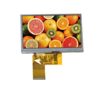 Buy cheap 4.3 Inch TFT LCD Display Module 480x272 RGB 6 O'clock View product
