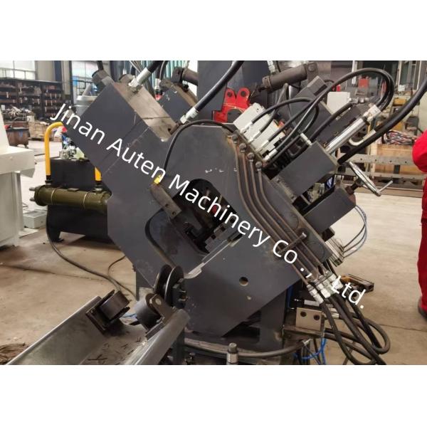 The High Precision CNC Angle Steel Production Line Ensures Long Term Stable Operation
