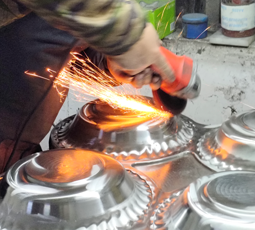 Customized P20 Pressing Melamine Mould For Melamine Urea Dinnerware Making