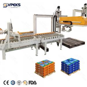 Buy cheap Automatic Low Level Palletizer With Air Cylinder product