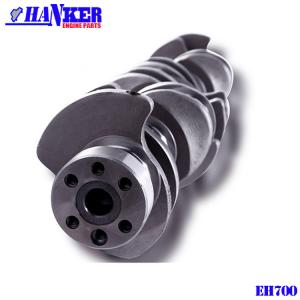 China 13411-1291 Heavy Duty Truck Engine Parts Crankshaft For Hino EH700 on sale
