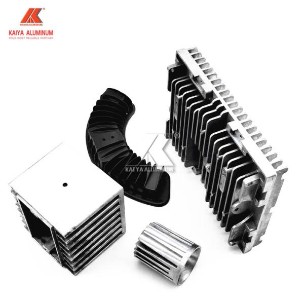CNC Machining Die Casting Parts 6060 T3 Aluminum Led Profile Housing