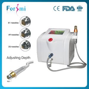 Buy cheap Fractional RF Machine For Wrinkle Removal And Lifting Face Treatment product