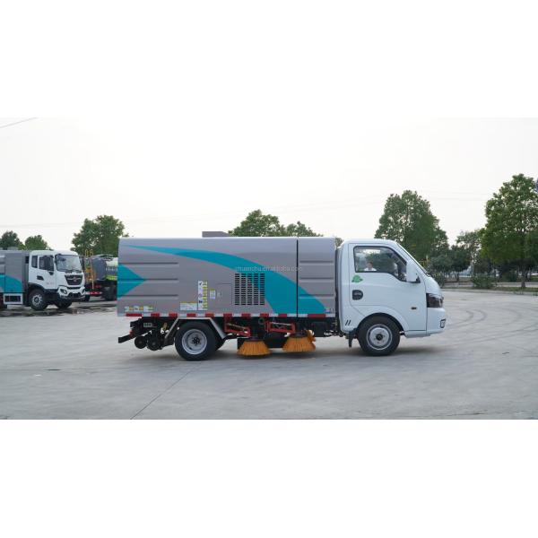 Dongfeng Tuyi Pure Electric Road Sweeper The Ultimate Eco Cleaning Solution