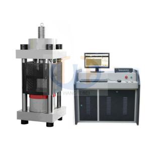 Buy cheap Automatic Concrete Testing Machine Manual Control And Hydraulic Loading product
