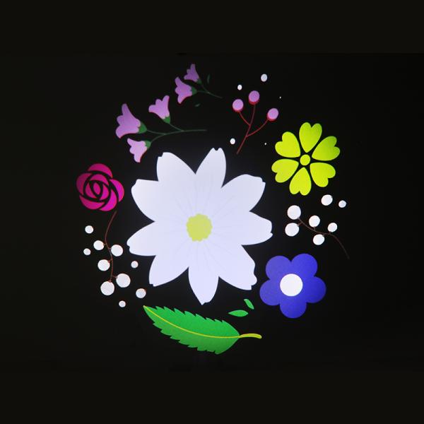 Custom 60W Logo Projector Lights for Store Business Advertising Projection or Wall Outdoor Waterproof HD LED Wedding Home Theater