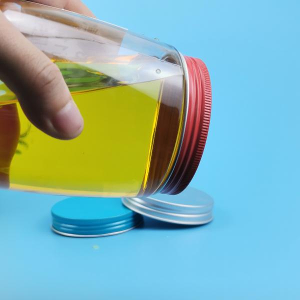 16oz Plastic Beverage Jar