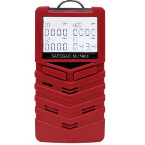 Buy cheap Portable Gas Detector Diffusion Sampling Minisize CO2 and O2 Detector For Safety Detection product