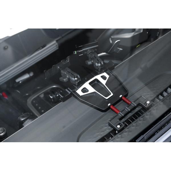 JEEP Dashboard Cell Phone Holder Aluminum Center Dash Mount